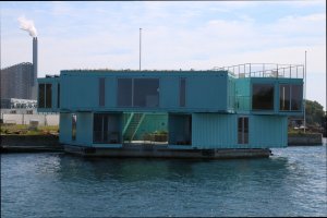 Kopenhagen Refshaleøen - Studentenwohnheim