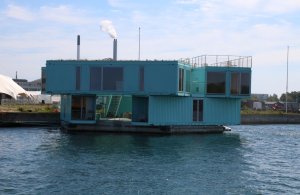 Kopenhagen Refshaleøen - Studentenwohnheim