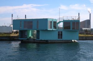 Kopenhagen Refshaleøen - Studentenwohnheim